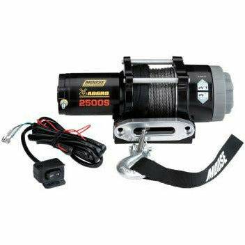 2500 lb Aggro Winch (Synthetic Rope)