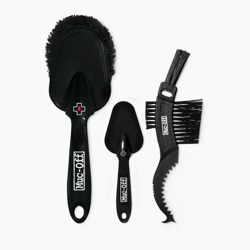 3-Piece Premium Brush Kit