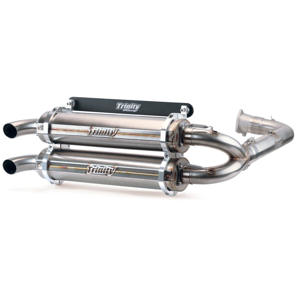 Stainless Steel RZR PRO XP / TURBO R FULL EXHAUST SYSTEM