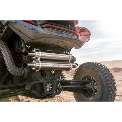 Stainless Steel RZR PRO XP / TURBO R FULL EXHAUST SYSTEM