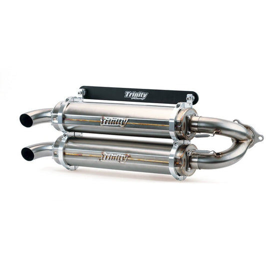 Stainless Steel RZR PRO XP / TURBO R SLIP ON EXHAUST