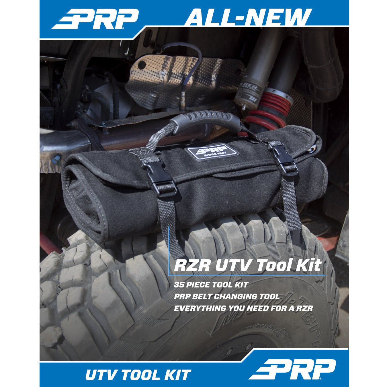 Polaris RZR Roll-Up Tool Bag