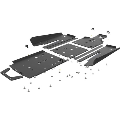 Polaris RZR Turbo S Skid Plate Kit