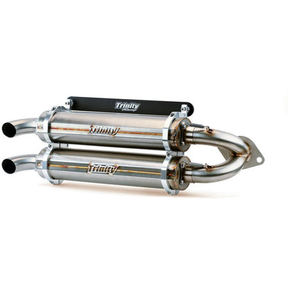 Stainless Steel RZR XP 1000 SLIP ON (2015-2023)