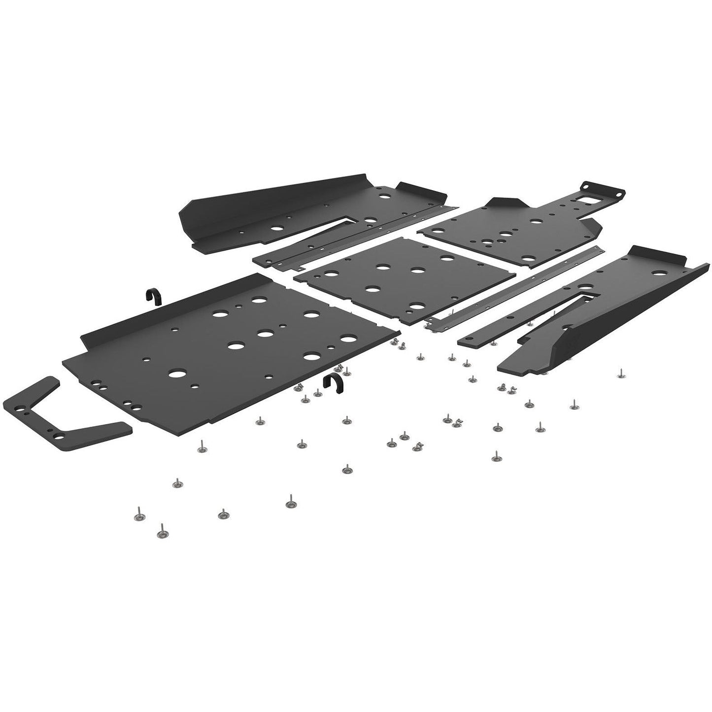 Polaris RZR XP 1000 / Turbo Skid Plate Kit