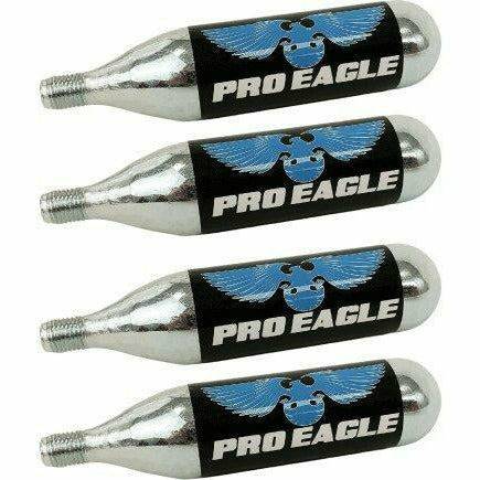 25G CO2 Cartridges for Phoenix Air Jack (4 Pack)