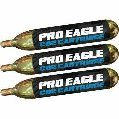 33G CO2 Cartridges for Phoenix Air Jack (3 Pack)