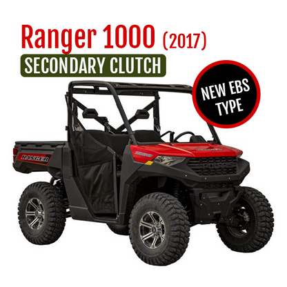 RANGER 1000 XP (2017) SECONDARY CLUTCH EBS UPGRADE