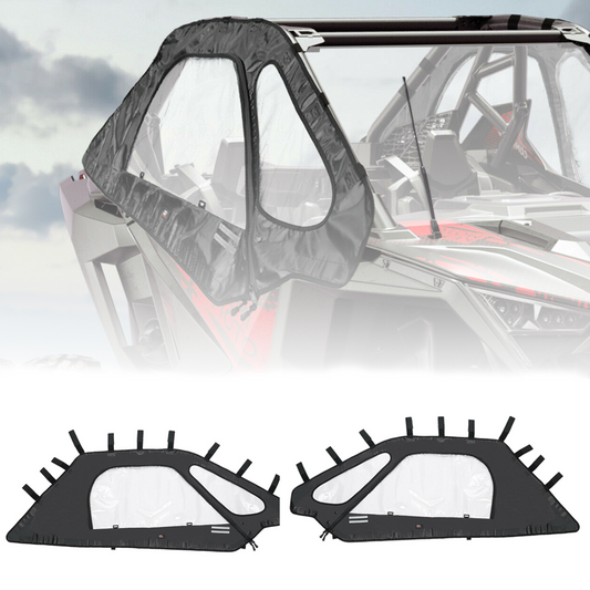 Upgraded Soft Upper Door Cab Enclosure for Polaris RZR PRO XP 2020-2023