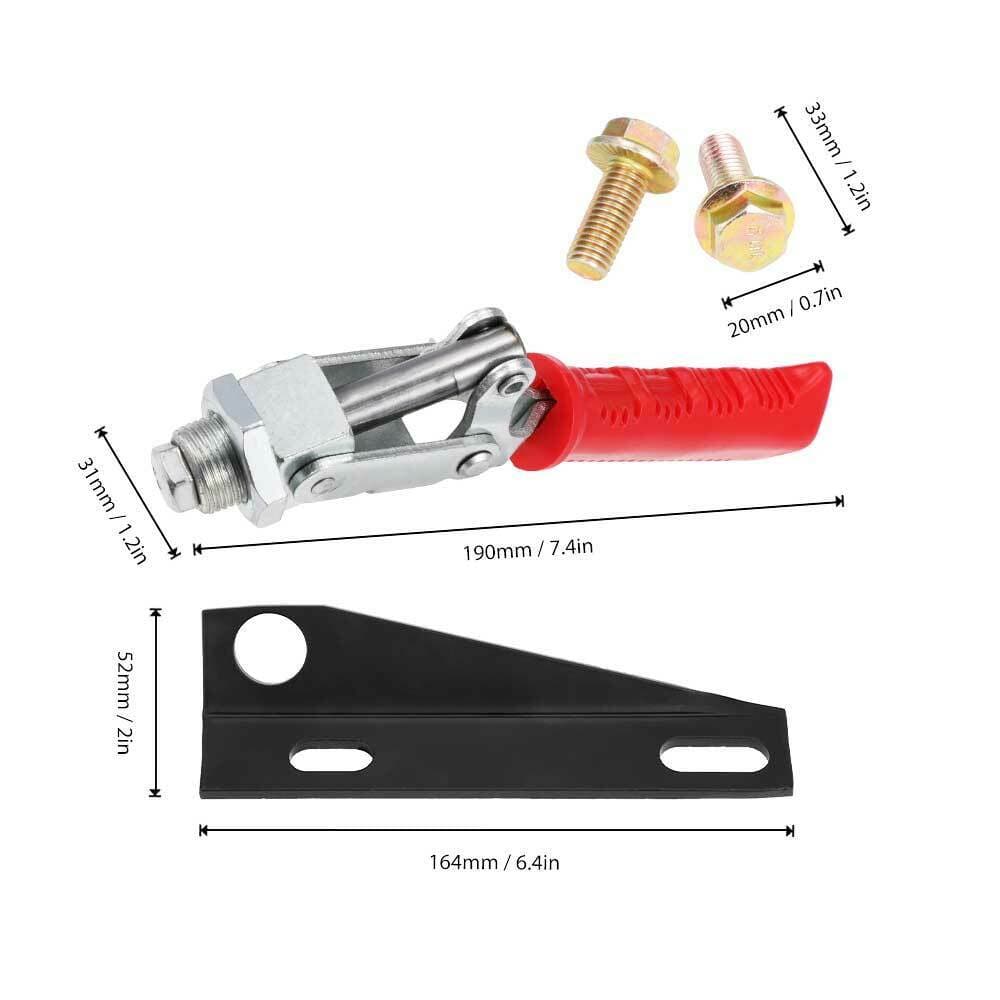 Trail Parking Brake Kit Assembly Lockable Fit Polaris RZR