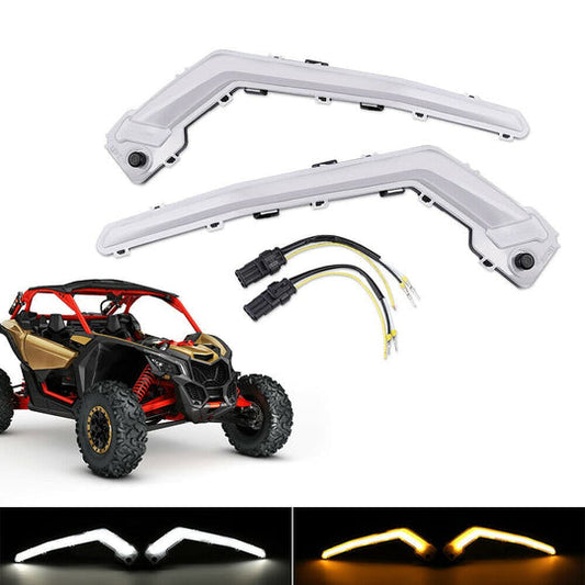 Front Signature Light Assembly for Can Am Maverick X3/XDS/XRS