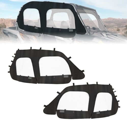 Soft Upper Door Cab Enclosure Set for Polaris RZR XP 4 1000 2014-2023