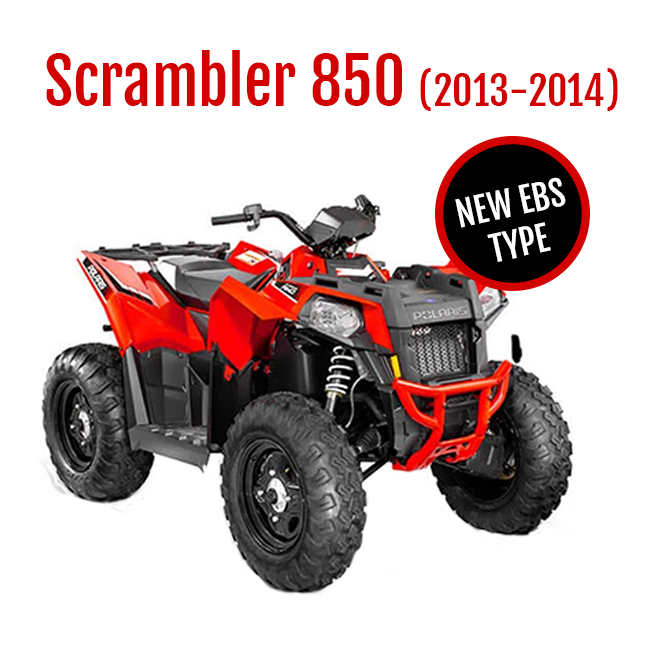 SCRAMBLER XP 850 PRIMARY CLUTCH EBS UPGRADE