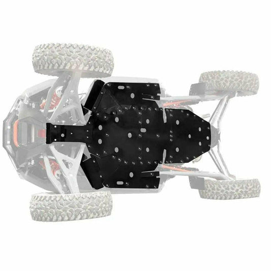 Polaris RZR Turbo R Full Skid Plate