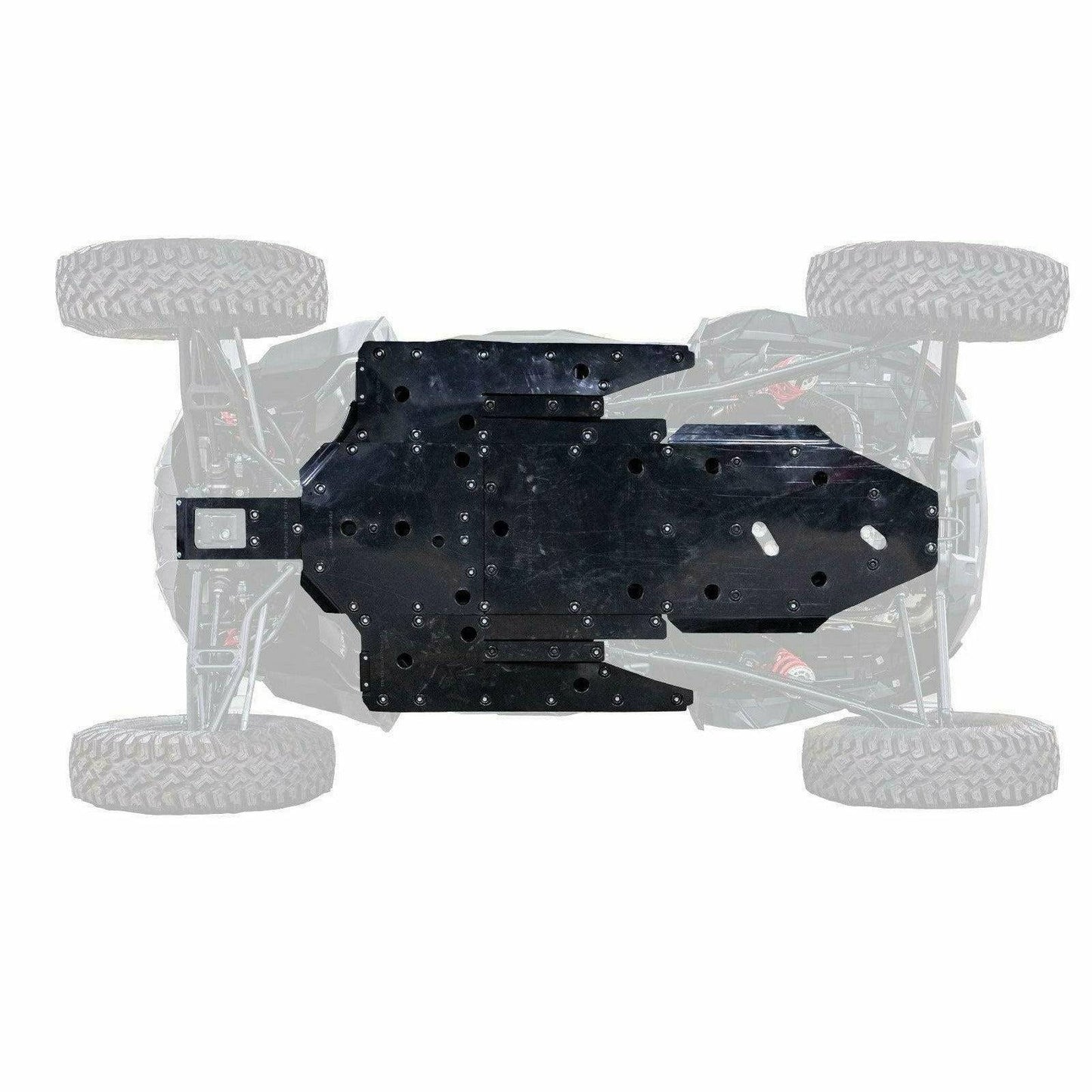 Polaris RZR Turbo S Full Skid Plate