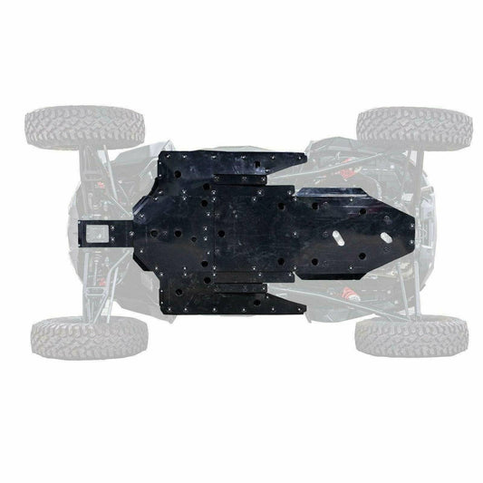 Polaris RZR Turbo S Full Skid Plate