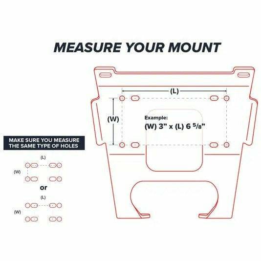 Yamaha Viking Winch Mounting Plate