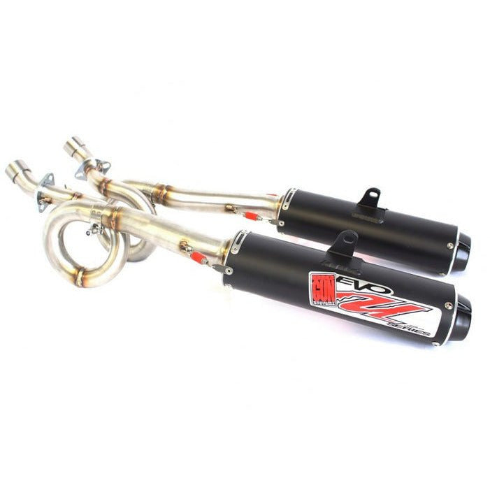 Yamaha Rhino 700 (2008-2014) Evo U Dual Full System Exhaust